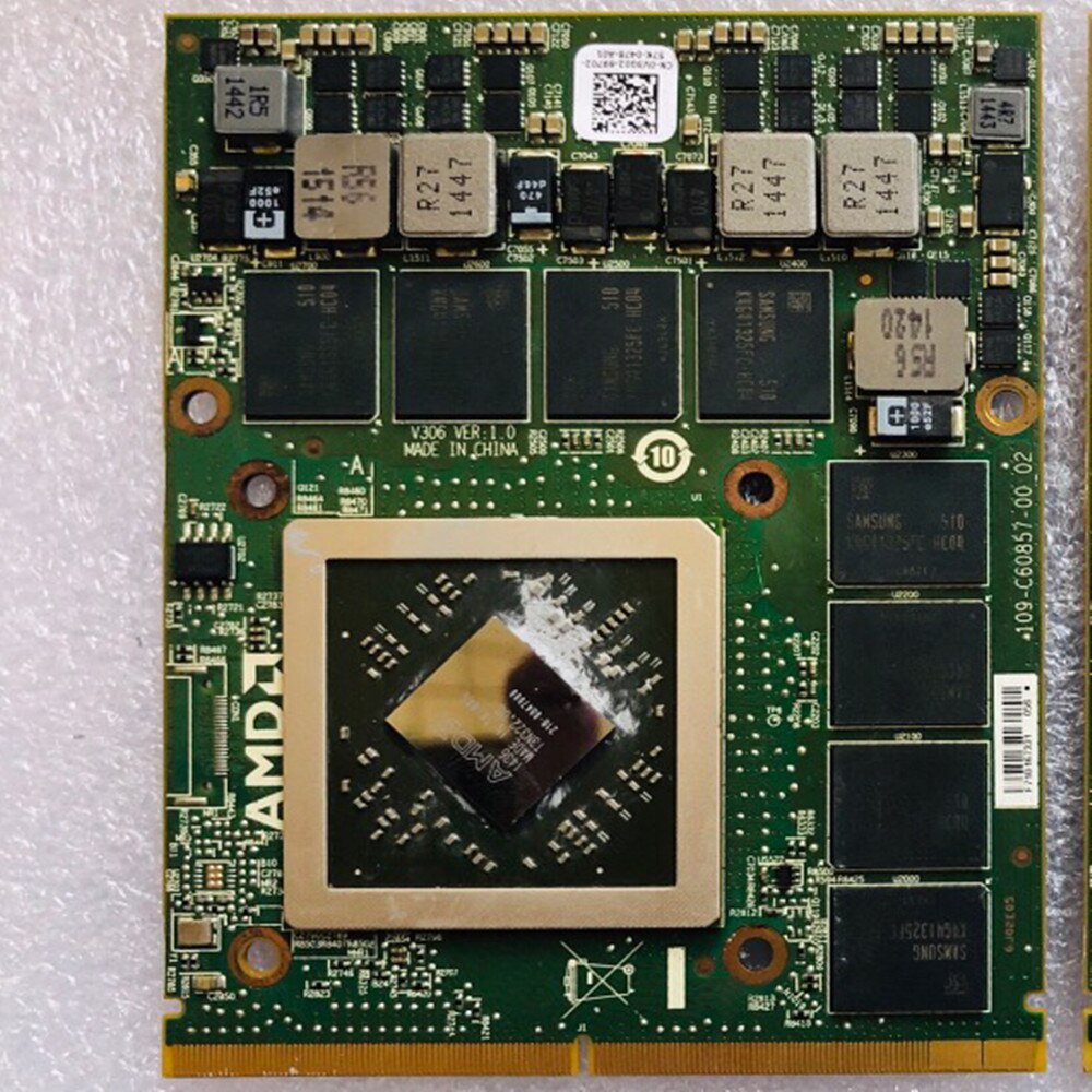  R9 M290X HD8970 HD8970M 4GB  ׷ VG..